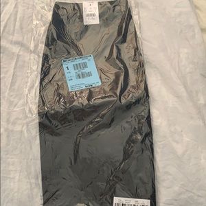 J Crew Factory Black skirt